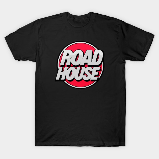 Road House | Patrick Swayze | T-Shirt by japonesvoador